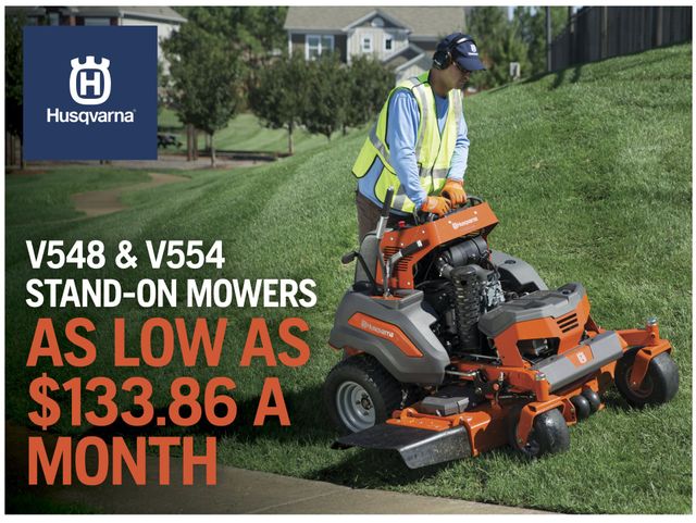 Standing zero discount turn lawn mowers